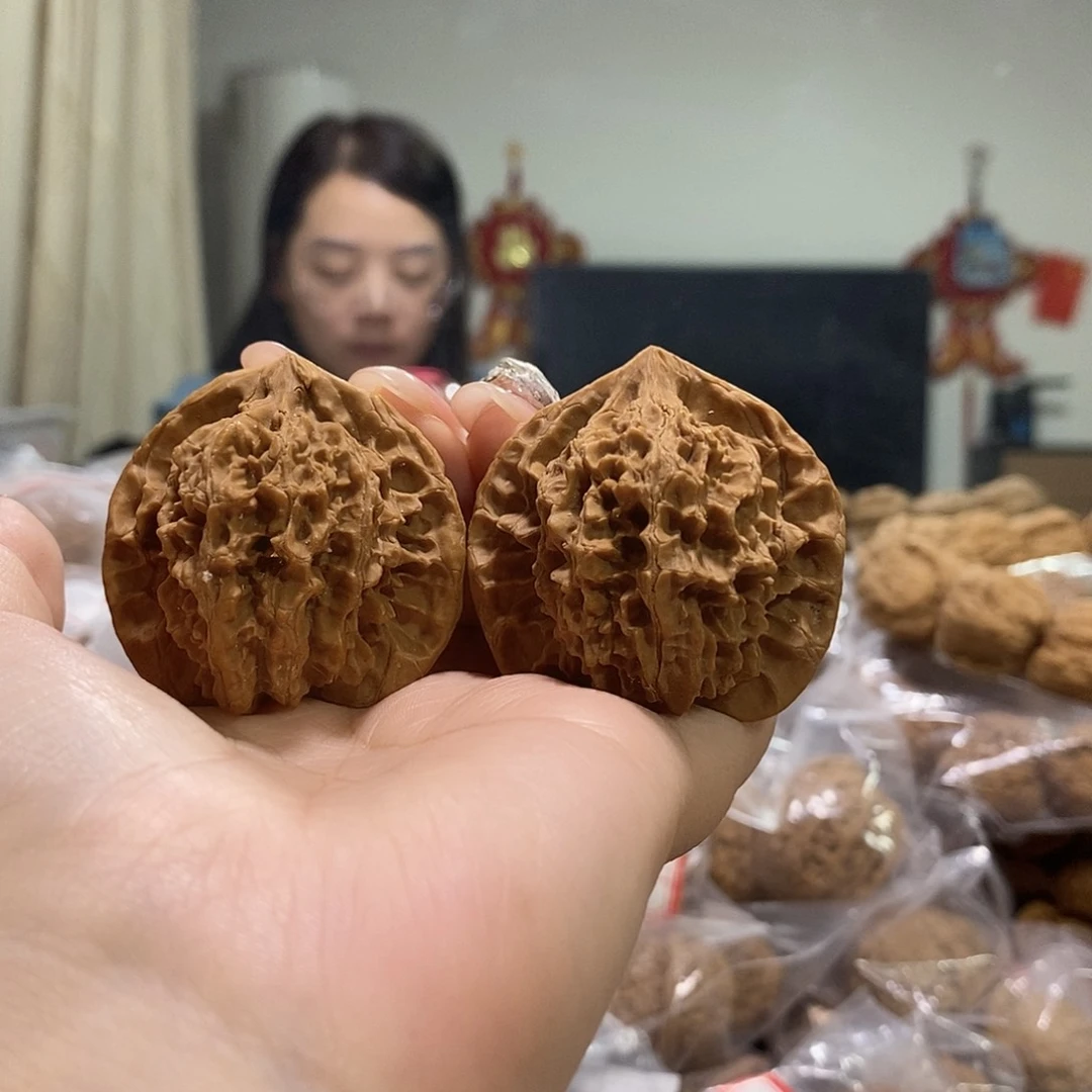 把件文玩核桃43➕乾隆官帽有修