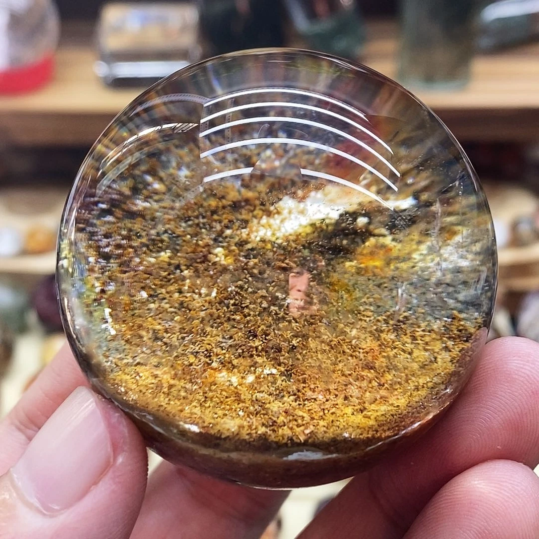 中***进未镶嵌珠宝半成品水晶定制