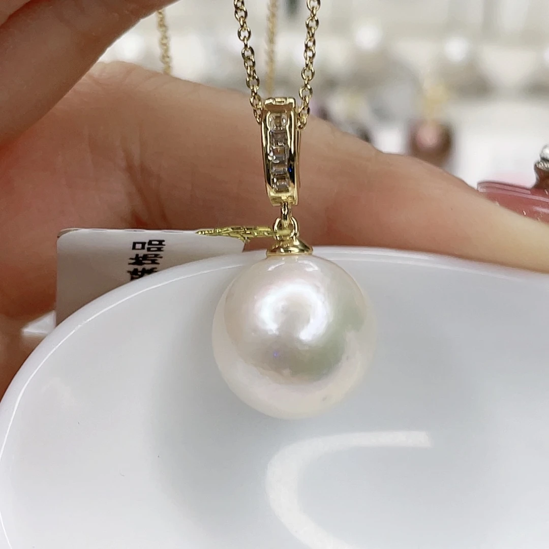 淡水珍珠颈饰未镶嵌