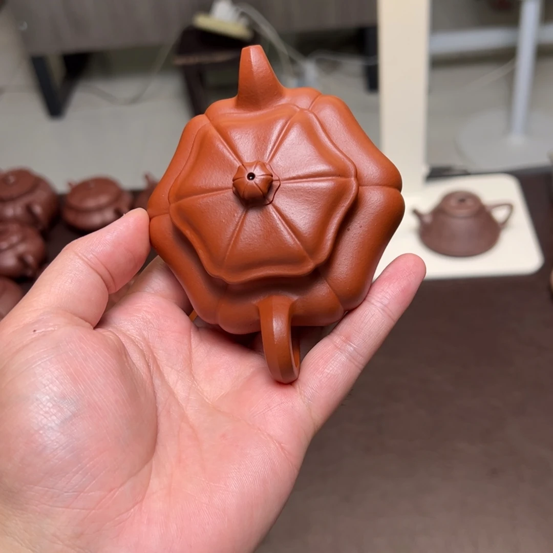 紫砂茶壶宜兴紫砂壶的制作