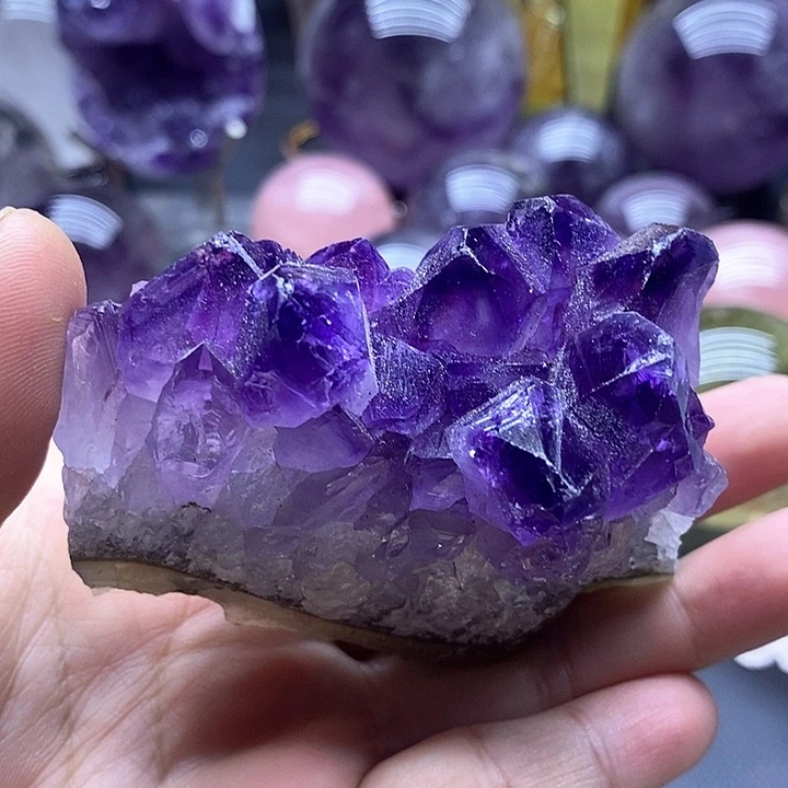 紫晶大型摆件（非配饰）未镶嵌541紫水晶