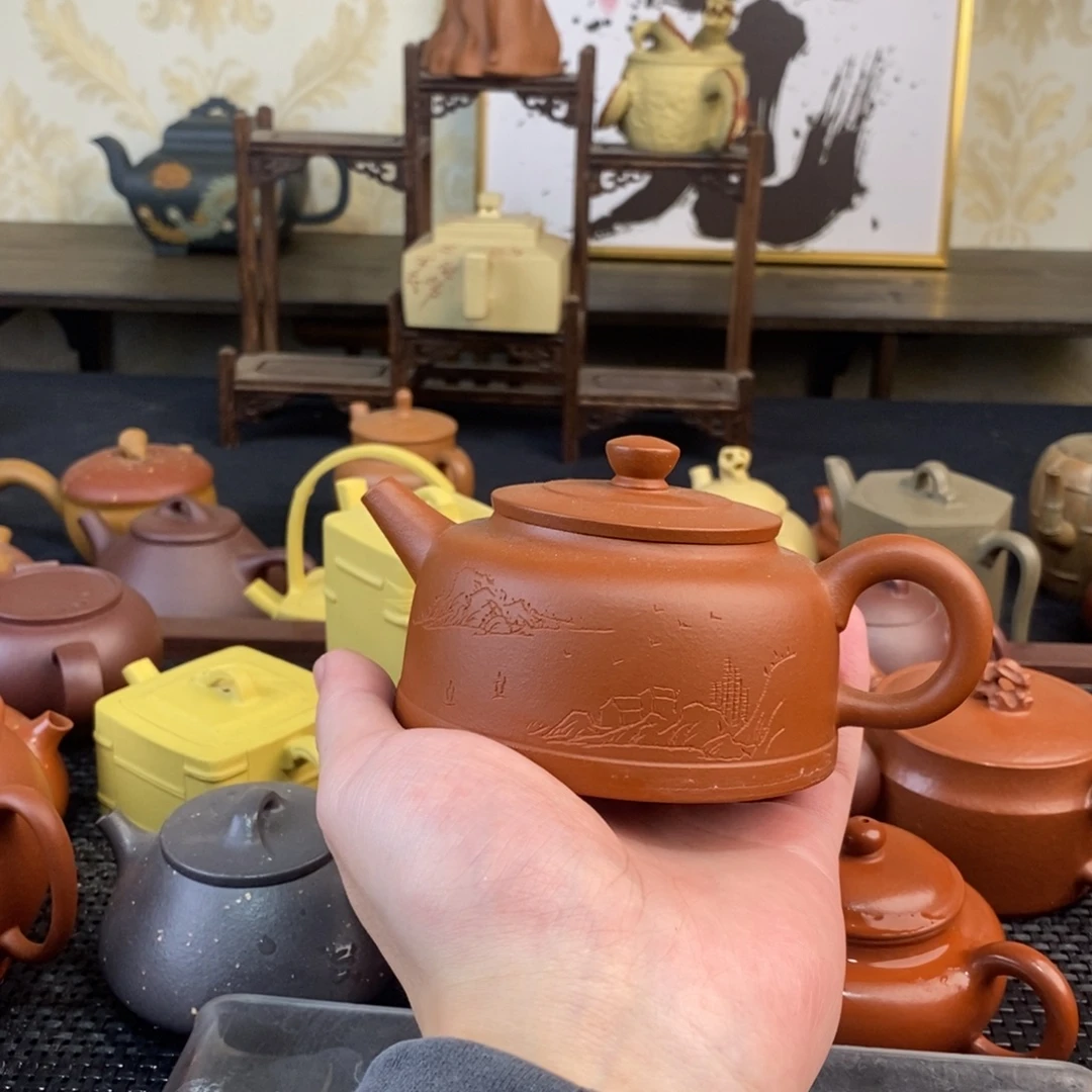 紫砂茶壶宜兴紫砂工艺研究所