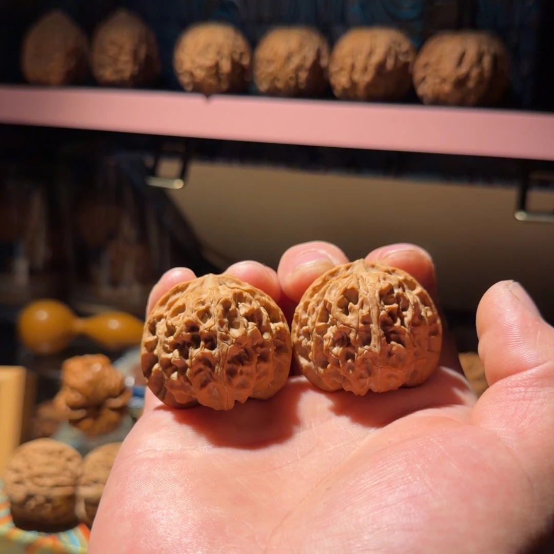 别***哇文玩核桃吊坠41全品苹果园251973