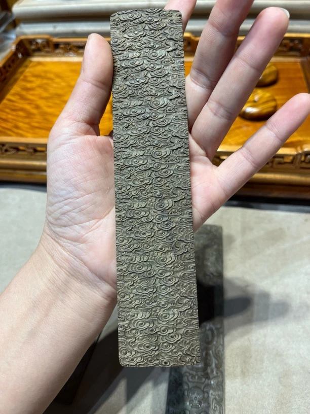 金丝楠木祥云书签