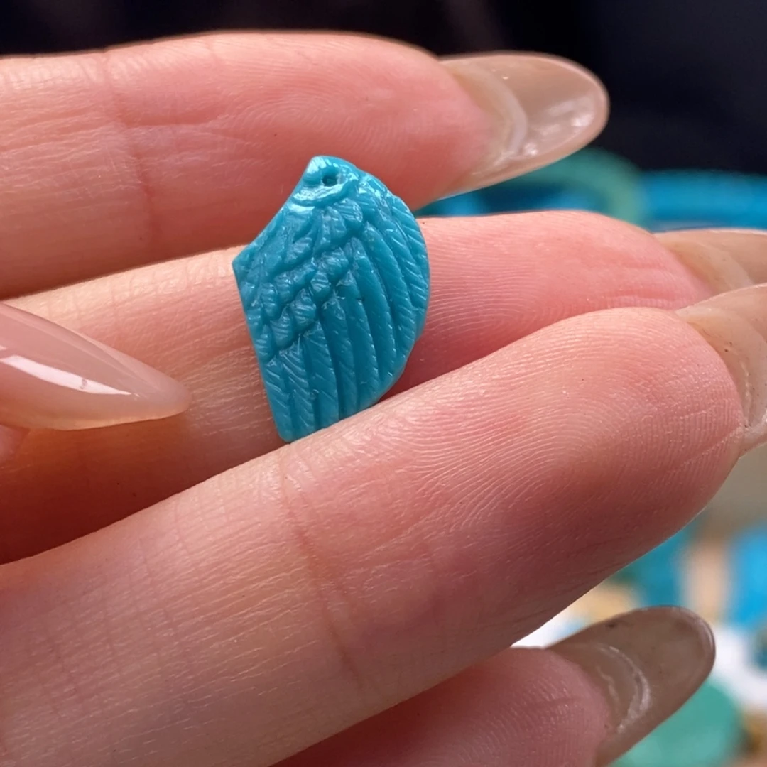 未镶嵌绿松石挂件