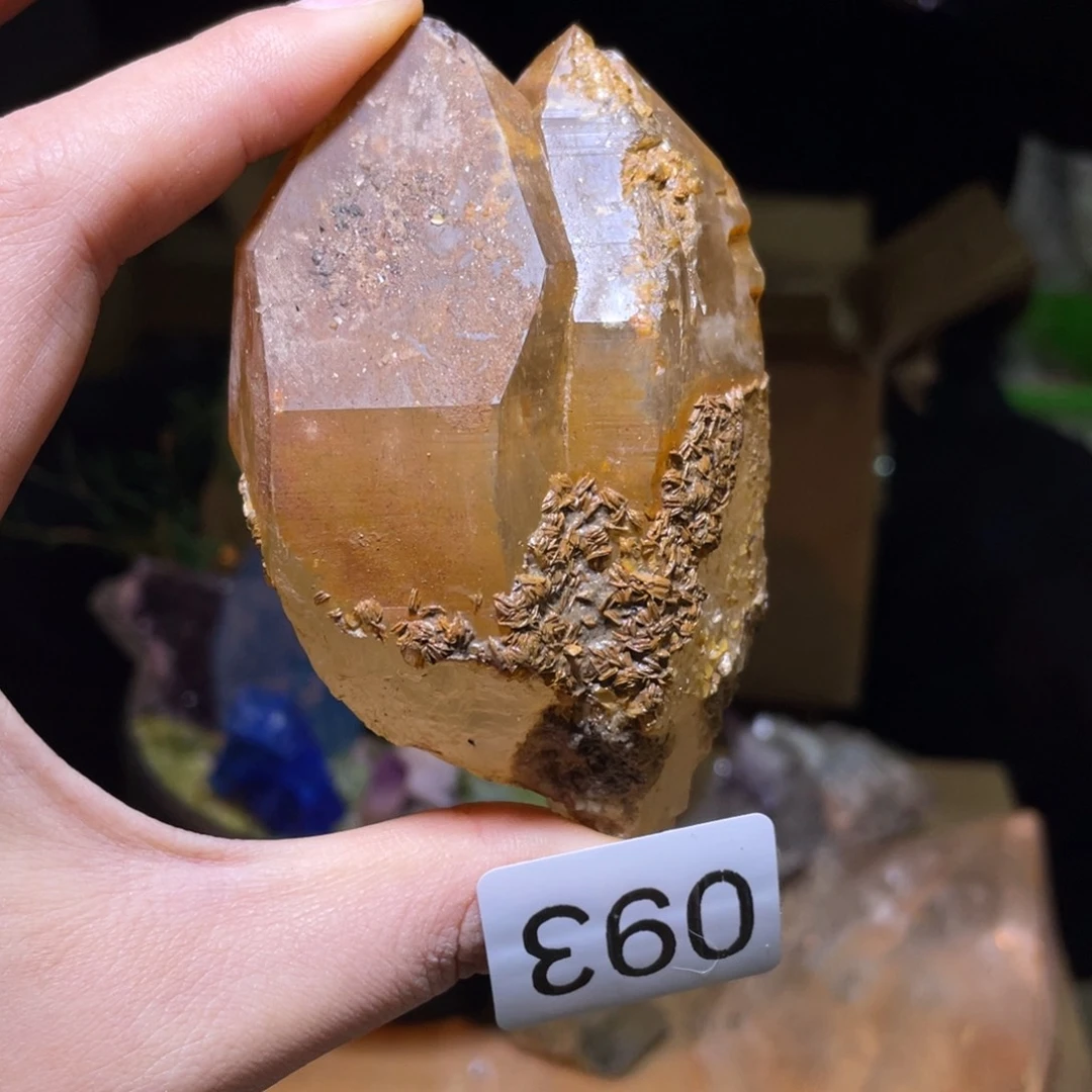 珠宝半成品水晶未镶嵌
