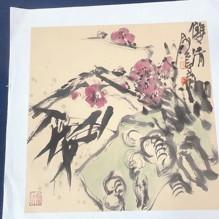 国画崔春刚国画作品