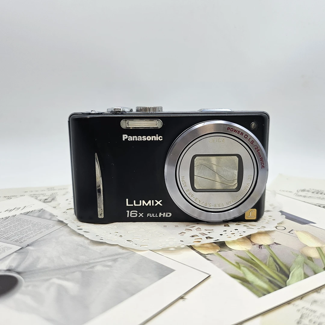 95新 Panasonic/松下 zs10九五新伸缩镜头16倍小长焦配件齐全