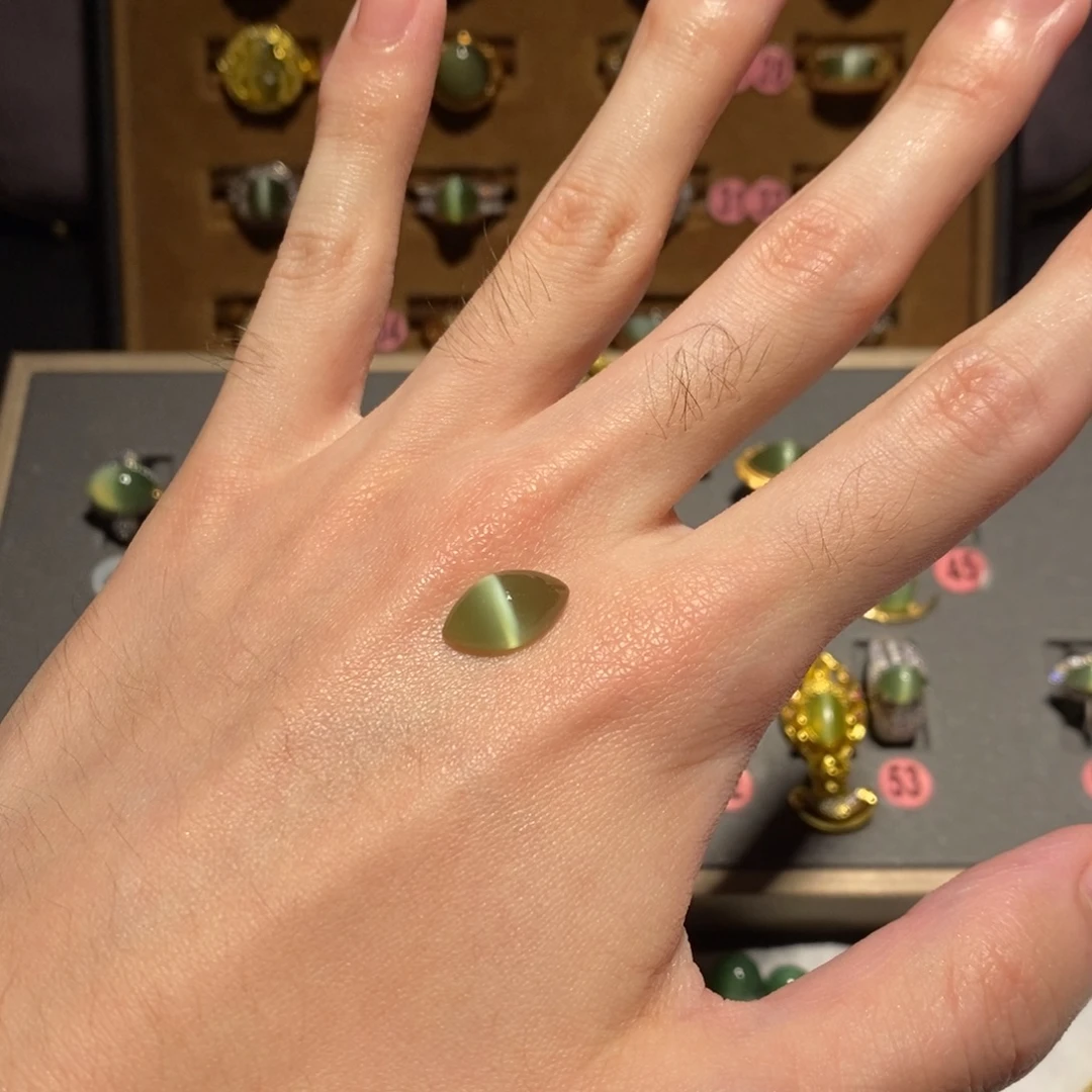 有***聚和田玉未镶嵌戒指