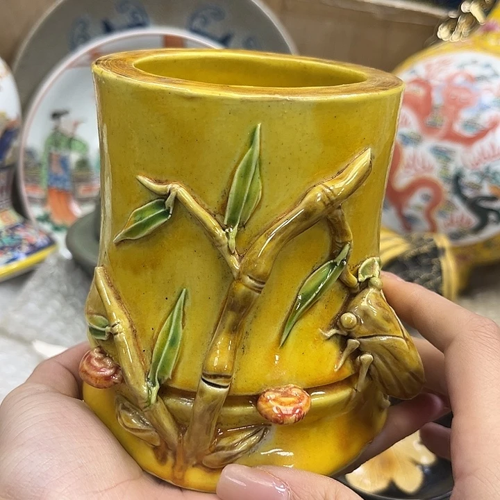 瓷片瓷器摆件 瓷器摆件