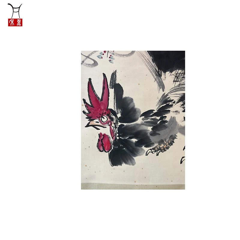 V1033鸡立轴47x69/3平尺