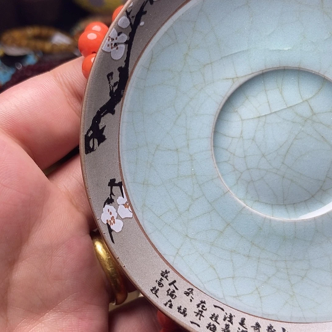 瓷片瓷器制作工艺精湛