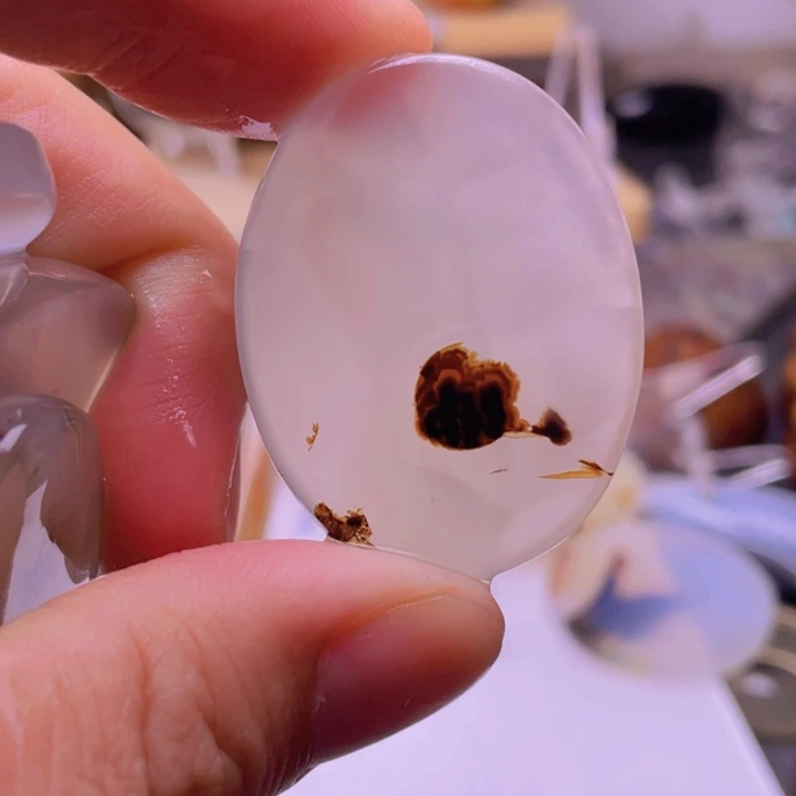 玛瑙/玉髓未镶嵌吊坠(不含链)