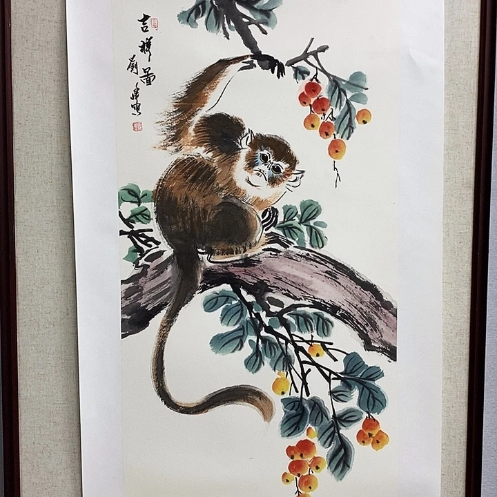 国画亲笔手绘原创