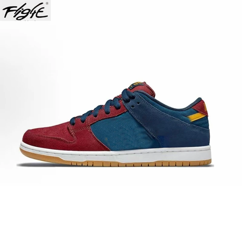 D20-红蓝鸳鸯-粉丝+运费险 情侣款休闲板鞋韩版男女鞋潮鞋