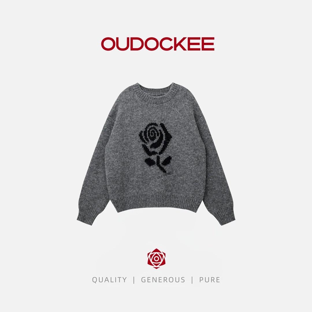 OUDOCKEE 鸥鸥【盲盒】玫瑰+大王裤组合盲盒 712-721-