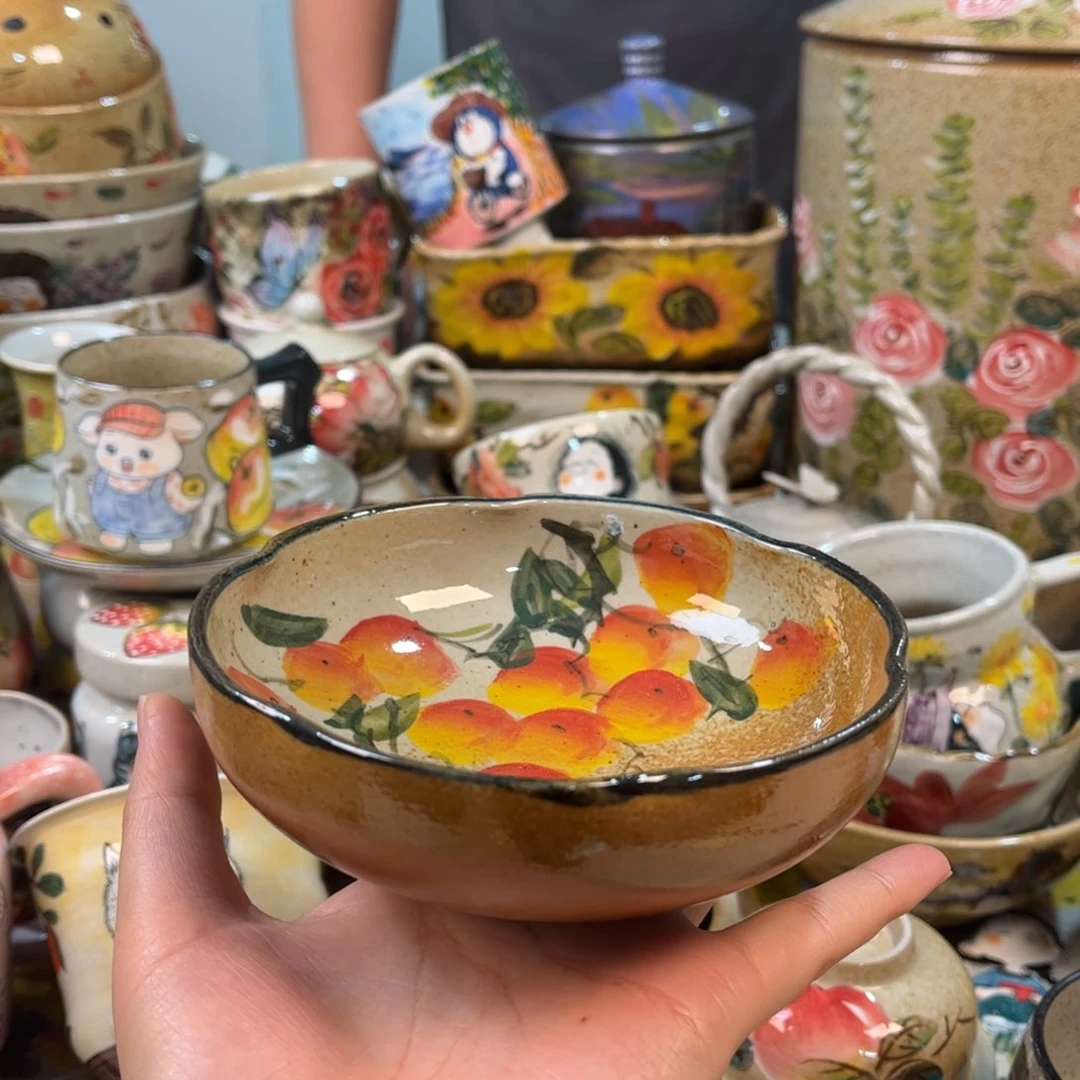 景德镇陶瓷手工杯