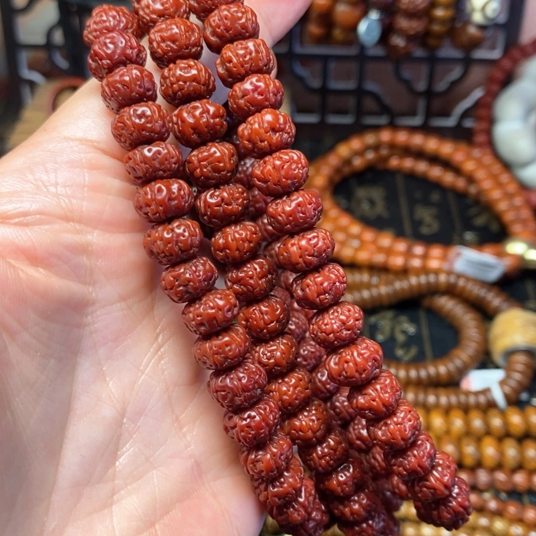 金刚菩提吊坠?**?6瓣纯素