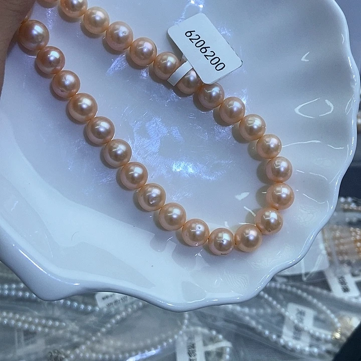 淡水珍珠颈饰未镶嵌