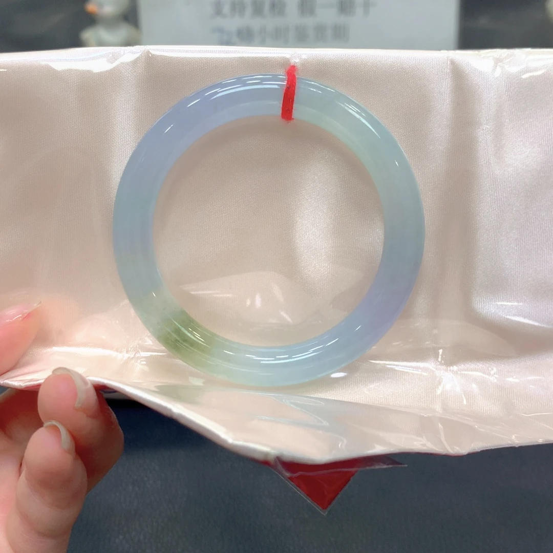 翡翠未镶嵌手镯21