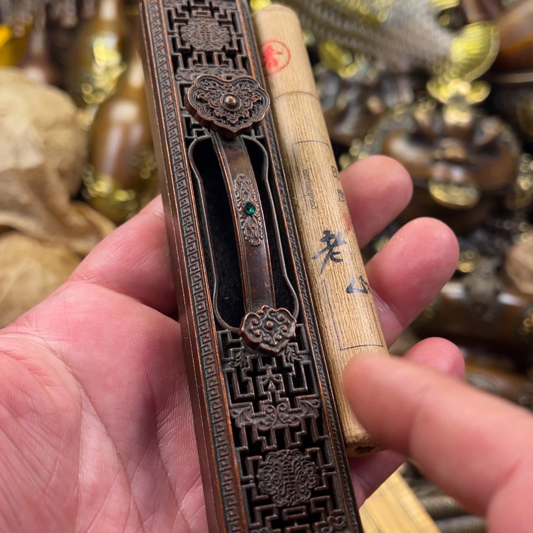 茶壶香炉铜器摆件