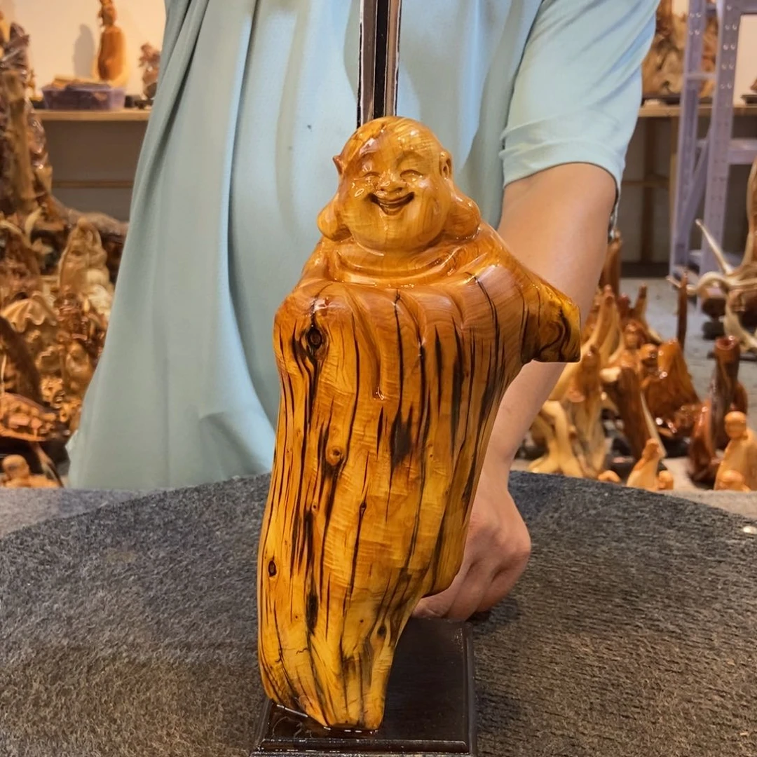 柏木（崖柏）太行崖柏根雕摆件