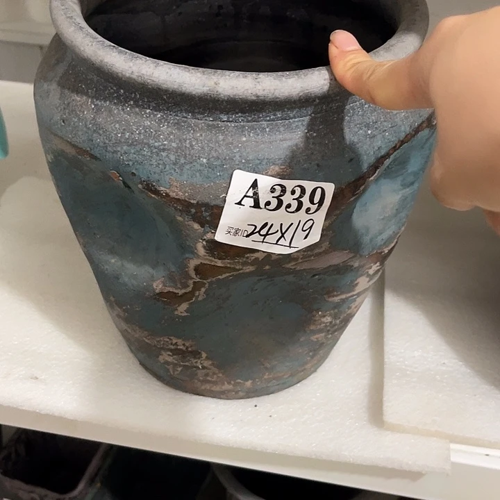 手工制作工艺花盆