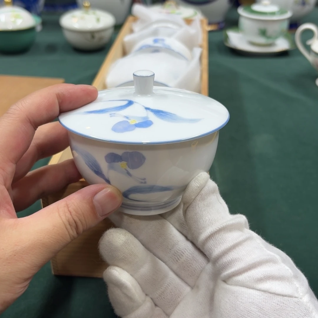 云翼堂家瓷器都是大漂亮