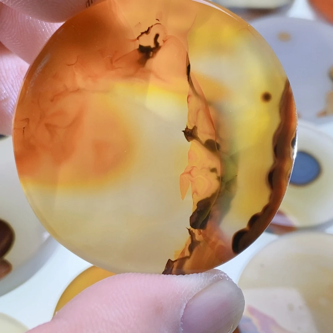 【闪购商品】玛瑙/玉髓颈饰未镶嵌