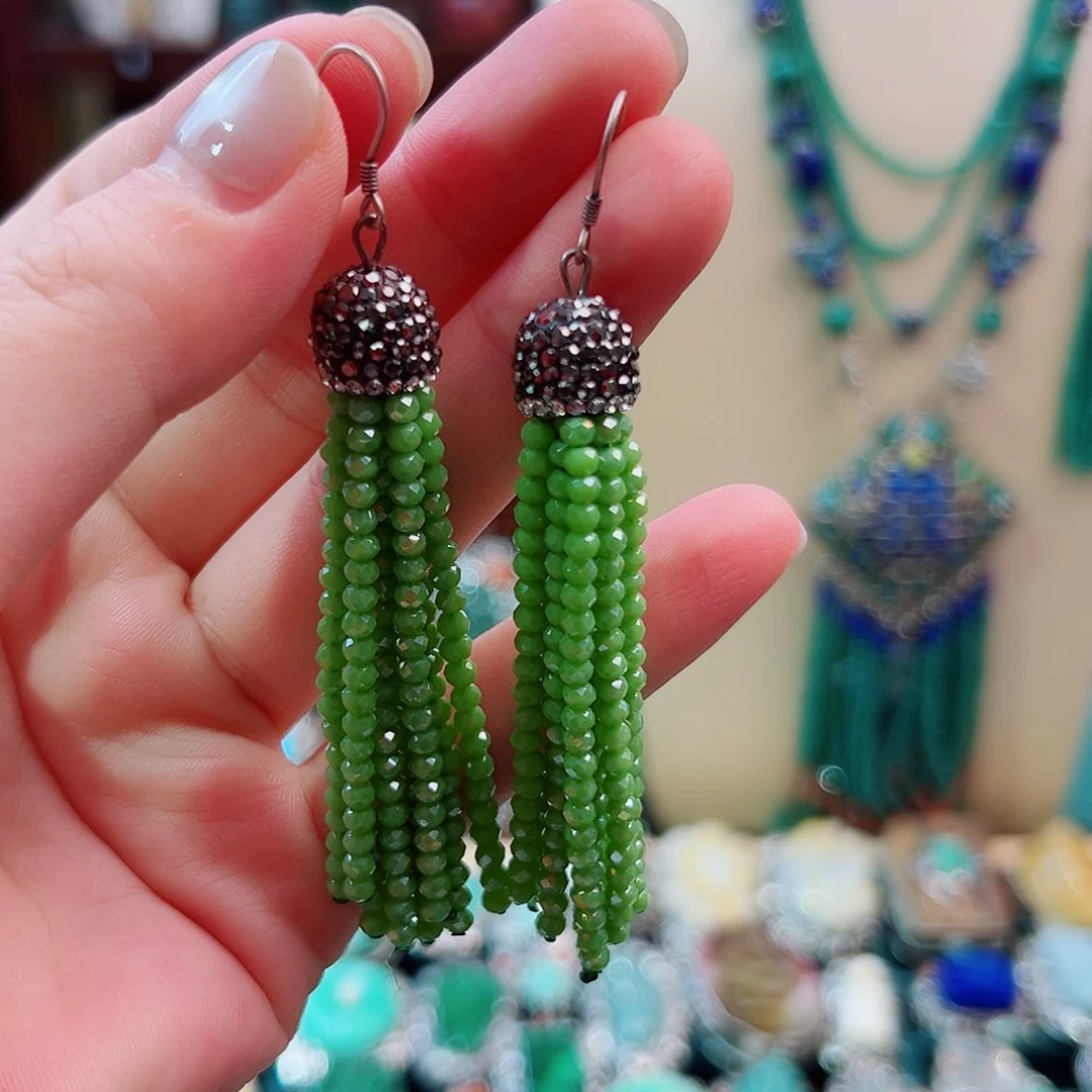 翡翠未镶嵌耳饰耳环