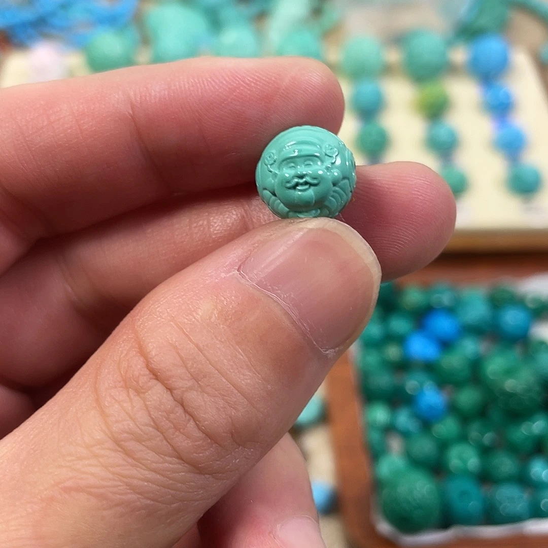 手工雕刻配饰配珠尺寸