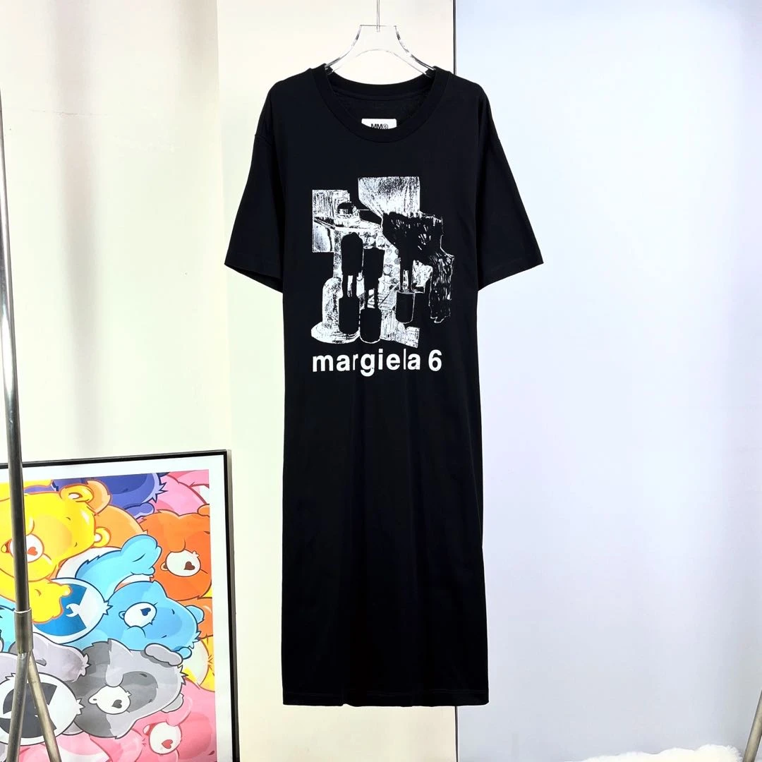 99新/Maison Margiela/马吉拉/短袖T恤连衣裙/S码/Xsps11397