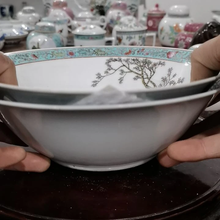当代手工手绘工艺品韭**子