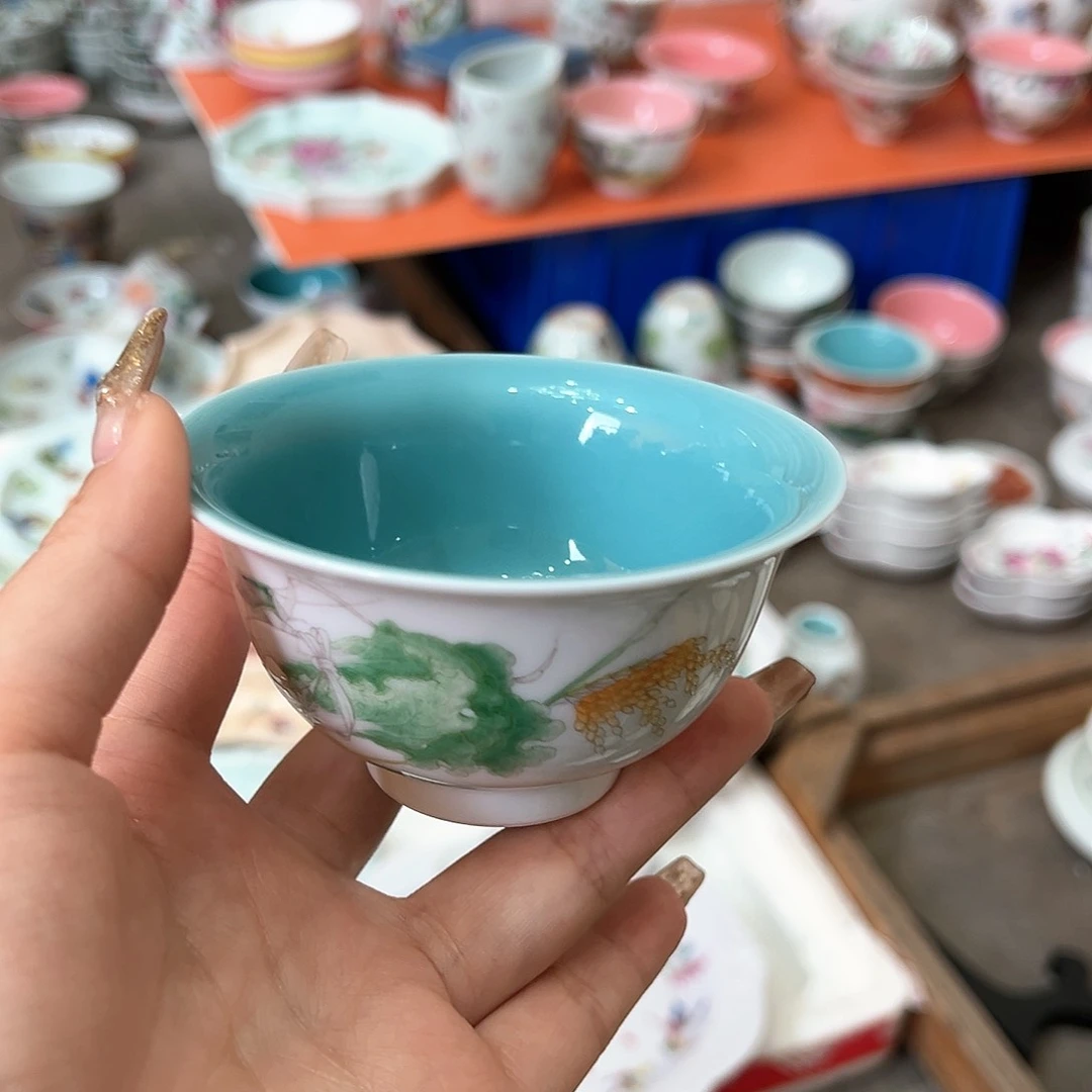 音**歌微瑕微瑕景德镇陶瓷