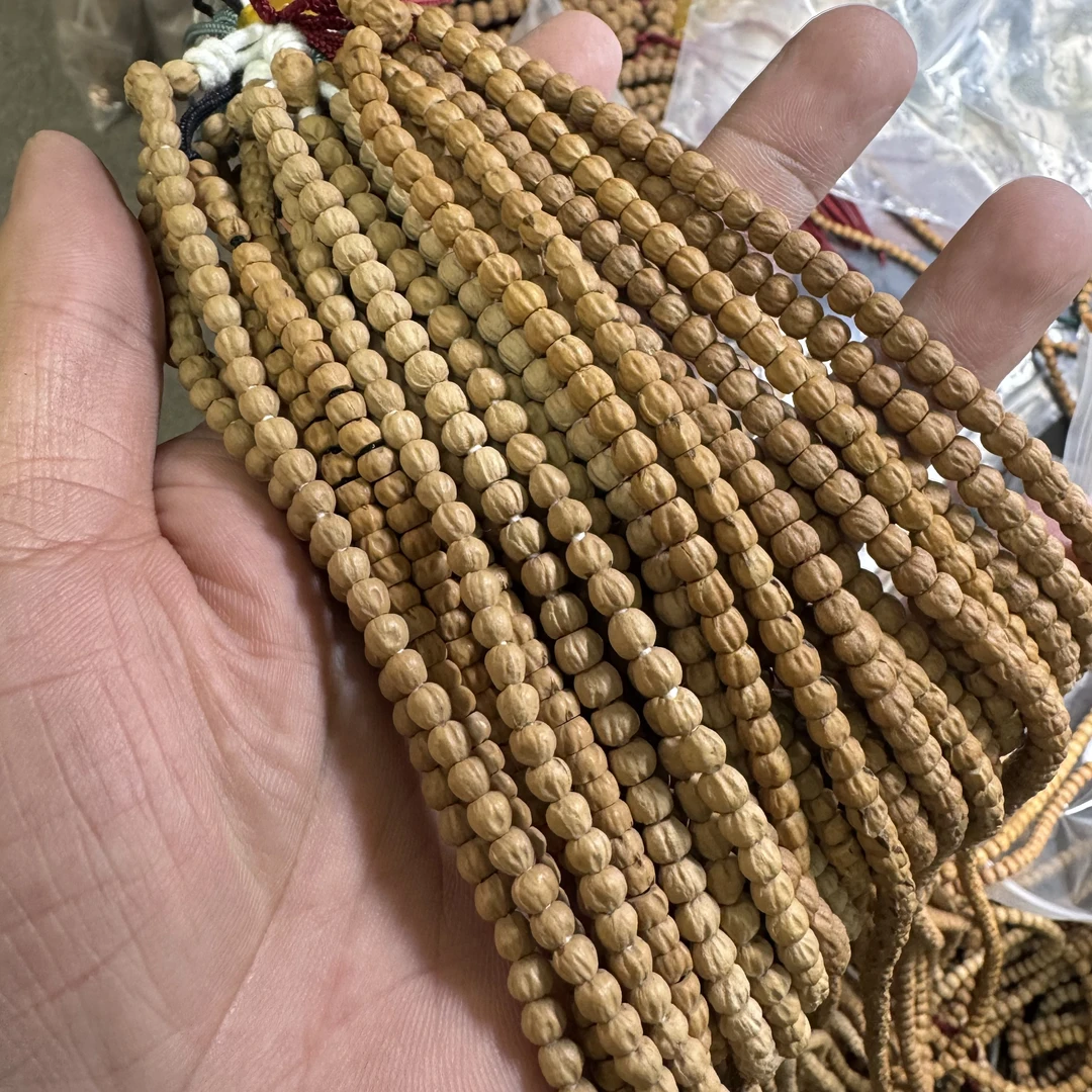 S0215-1随缘款热振小金豆百香籽108长串（多样性发货）