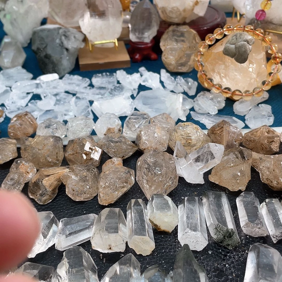 水晶珠宝半成品未镶嵌8****2