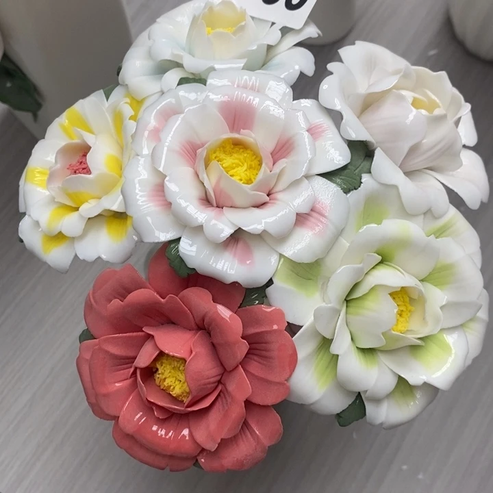 陶瓷陶瓷材料加工7朵
