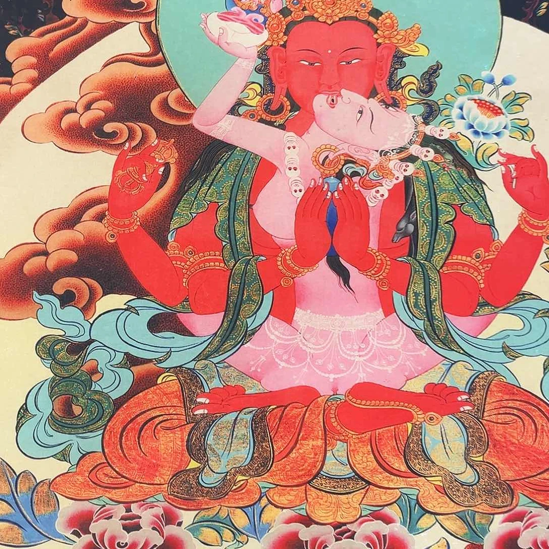 唐卡精品系列原作