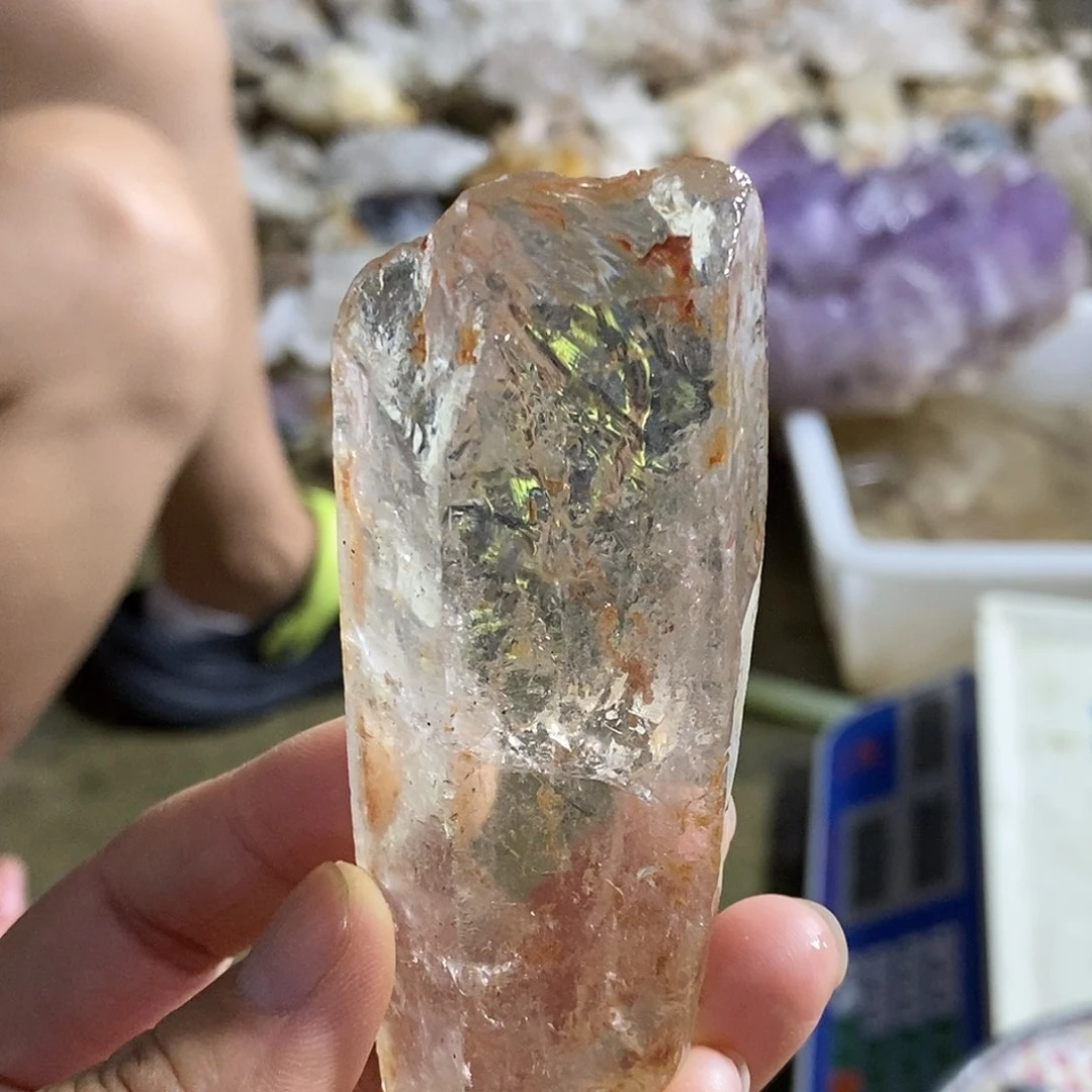水晶珠宝半成品未镶嵌s****汤