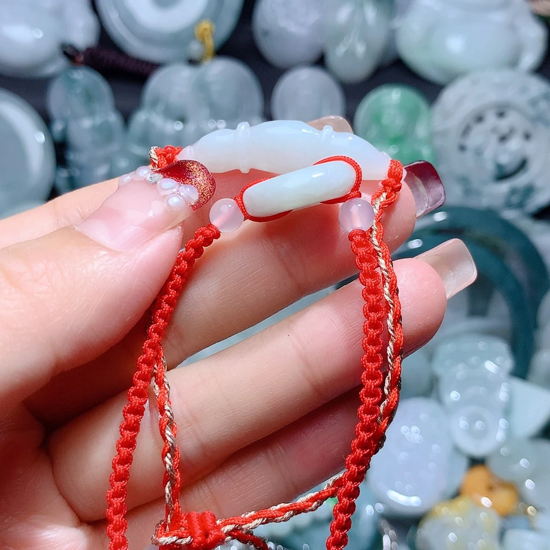 翡翠颈饰未镶嵌2765。