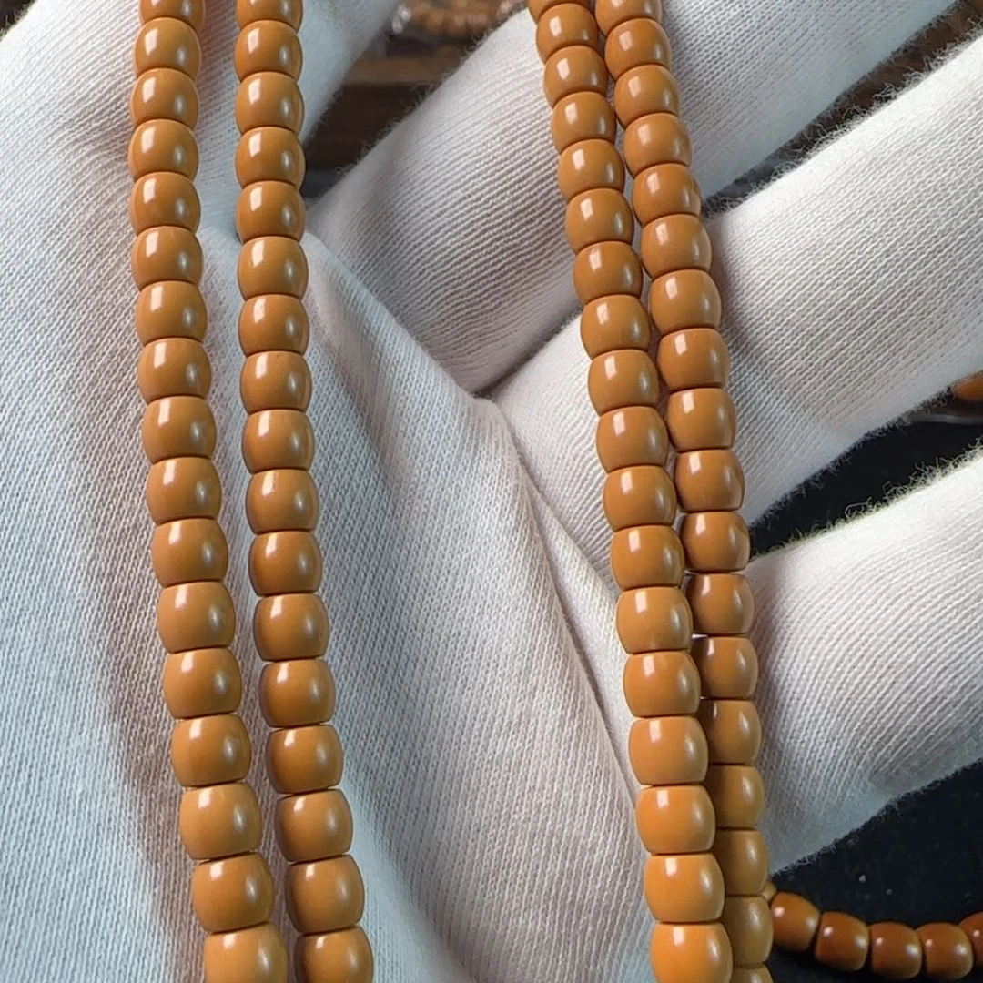 吊坠橄榄核老挝核尖脖挂素串5.4mm特价