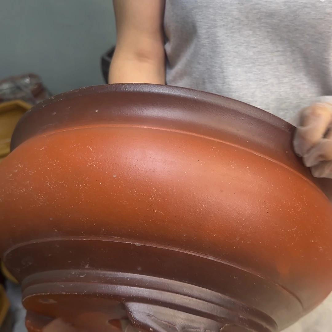 紫砂花盆紫砂口径30