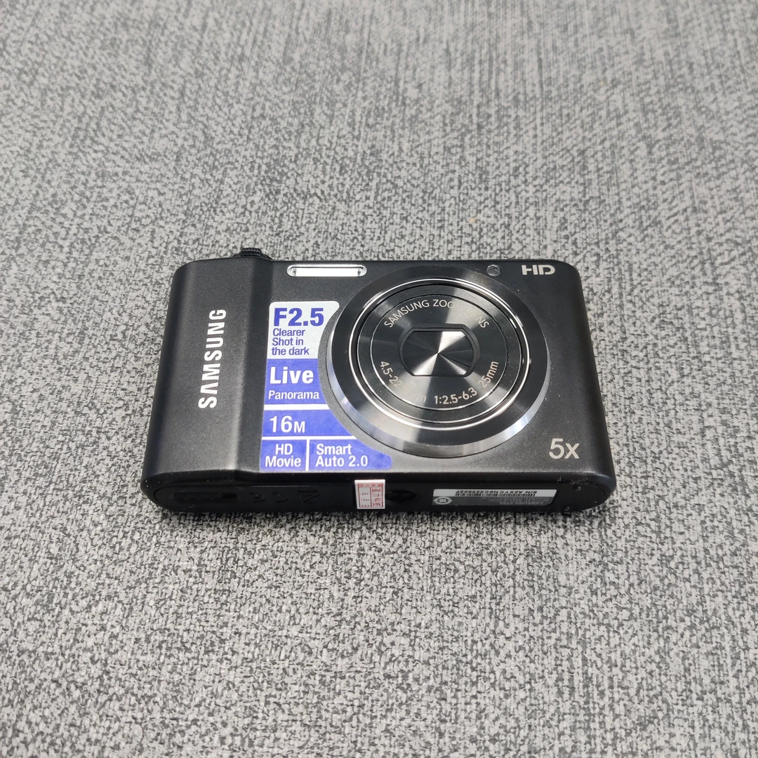 9新 Samsung/三星 PL100 双面屏相机 人像美颜好看自拍