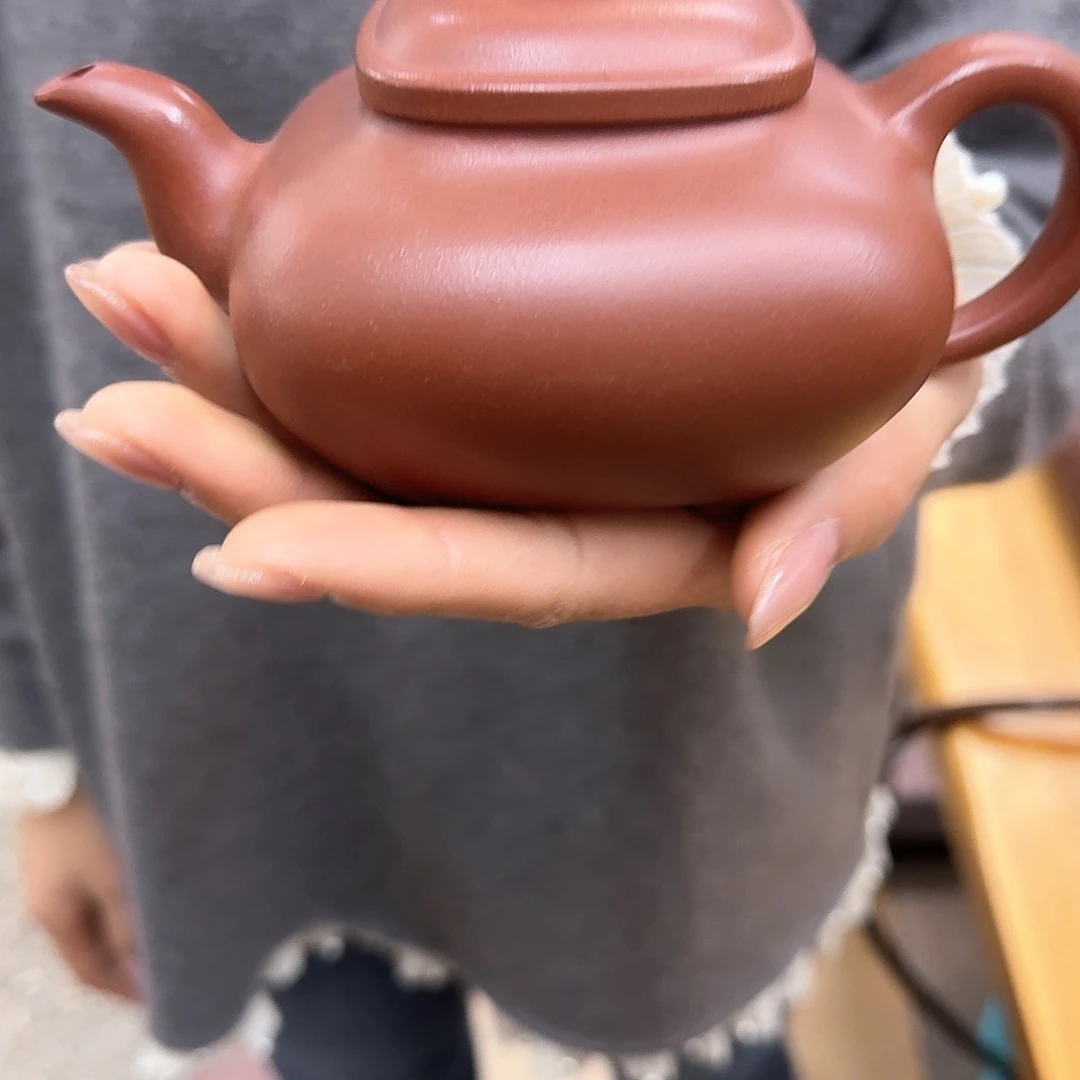 紫砂茶壶紫砂壶传炉300cc