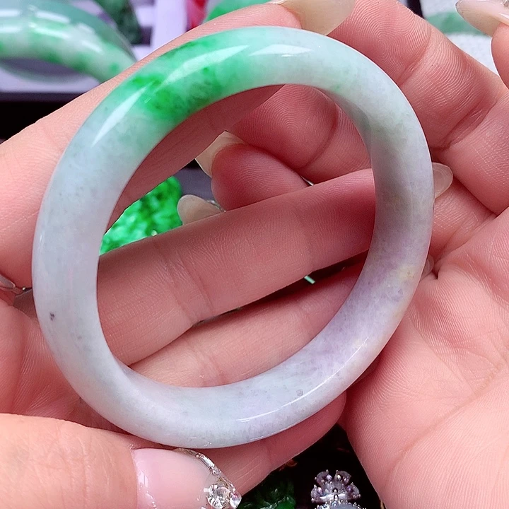 未镶嵌手镯翡翠翡翠手镯