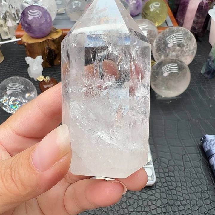 未镶嵌水晶珠宝半成品274