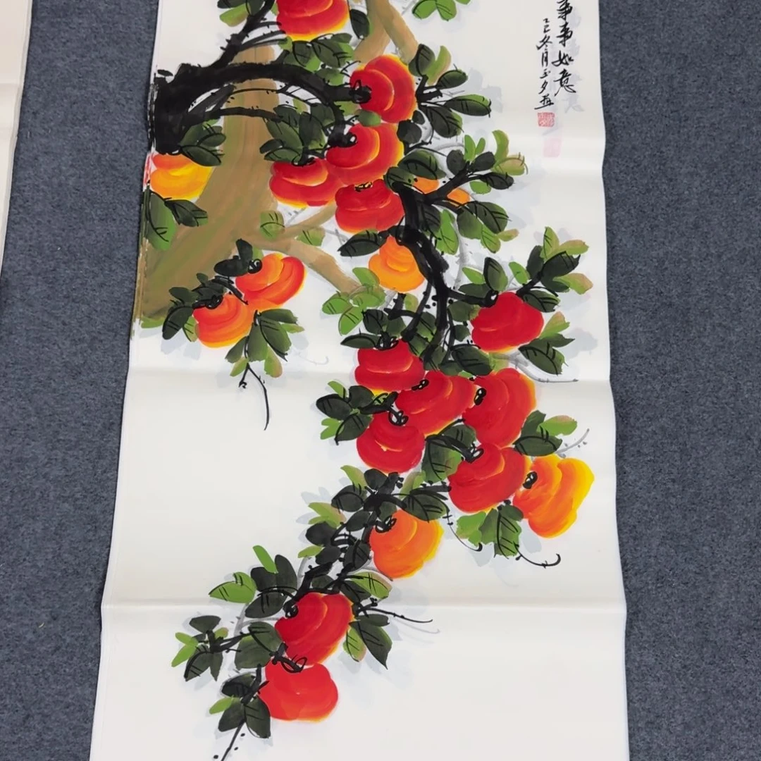 国画会娟艺术馆直播间