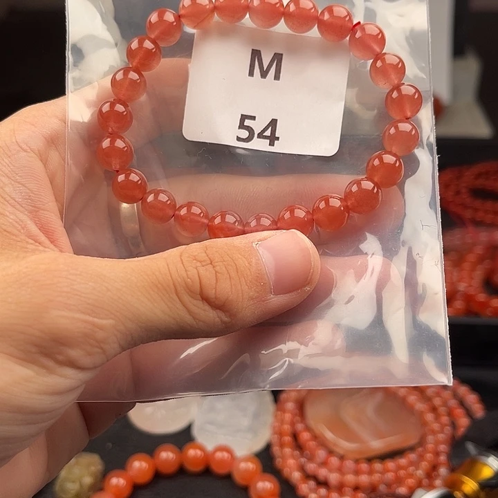 未镶嵌南红玛瑙多样性发货8m m南红玛瑙