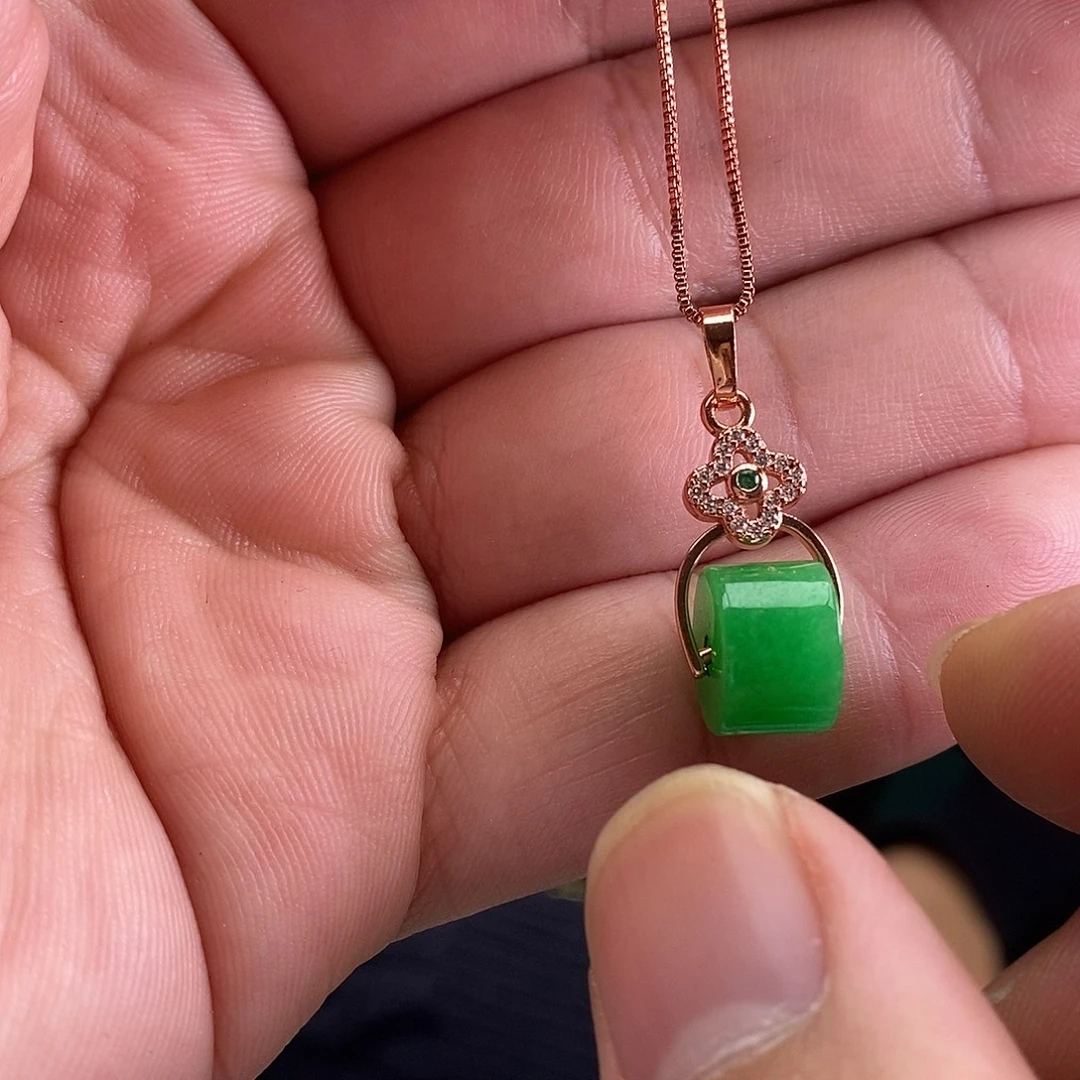 翡翠未镶嵌戒指88