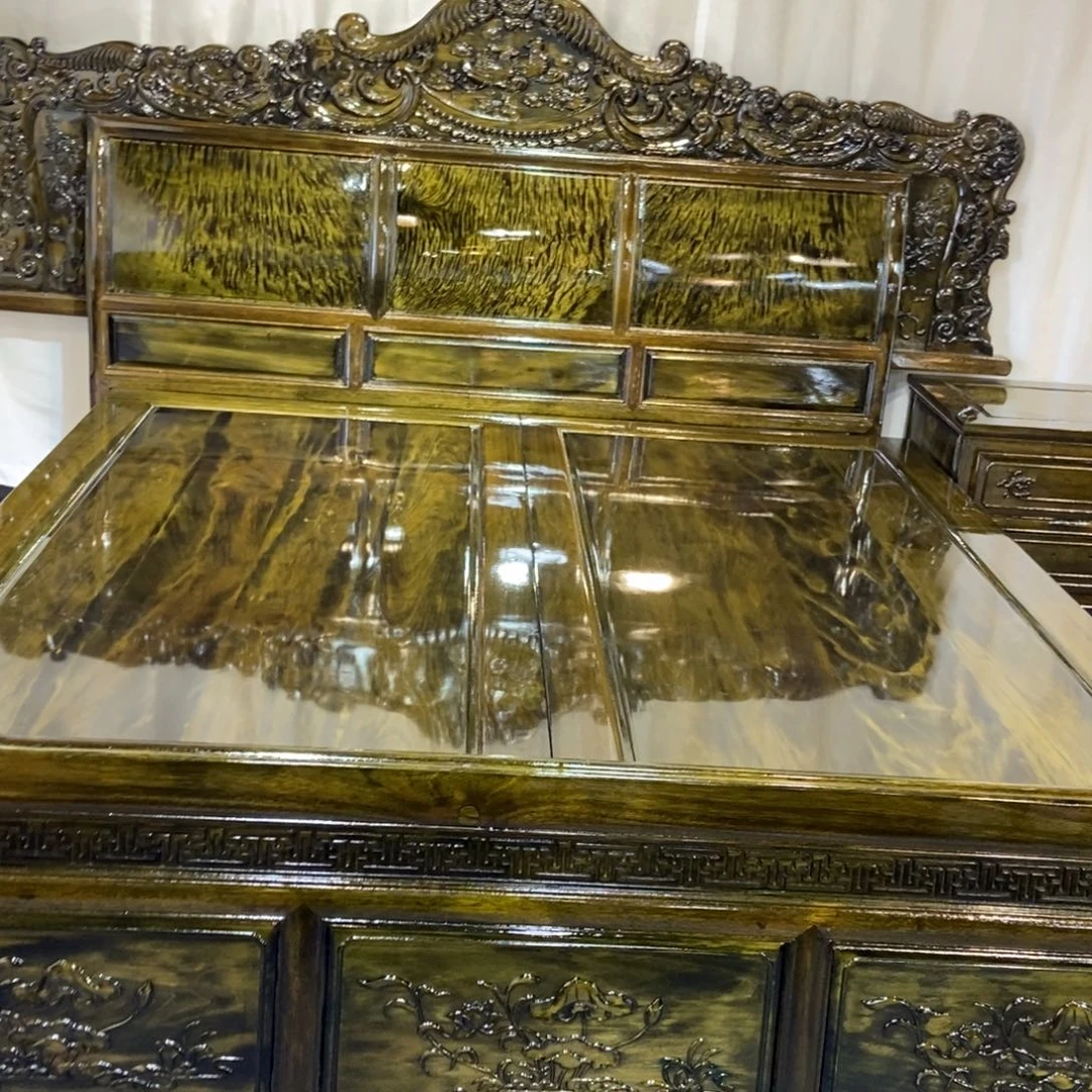 楠木高低床三件套1.8-2米